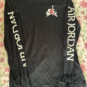 Nike Black Long Sleeve Performance Tee